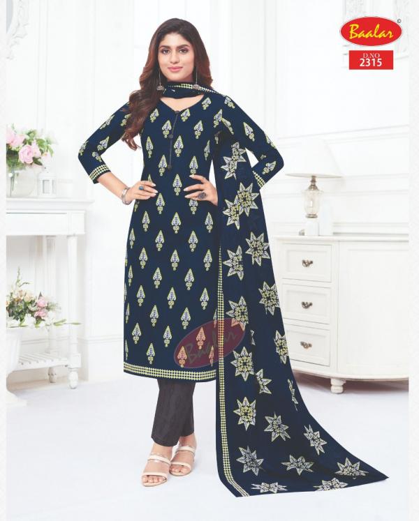 Baalar Zaara Vol-13 Cotton Designer Exclusive Dress Material